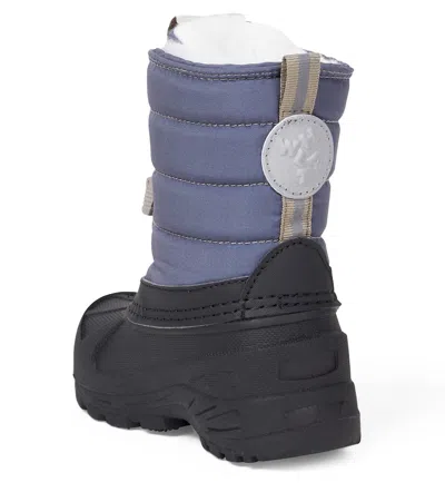 Wheat Aleex Snow Boots In Multi