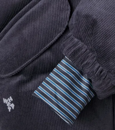 MADS灯芯绒填充夹克