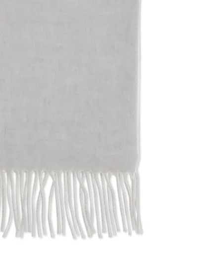 Brunello Cucinelli Women Cashmere Scarf In Gray