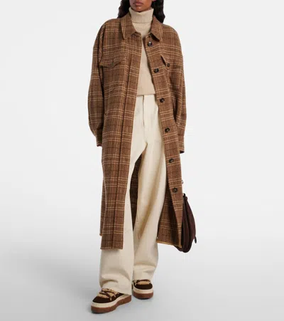 Bogner Vaduz Suede And Shearling Ankle Boots In Multi