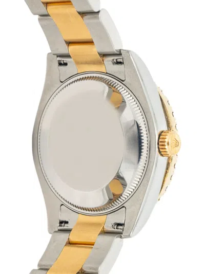Pre-owned Rolex Datejust 31mm In Yellow