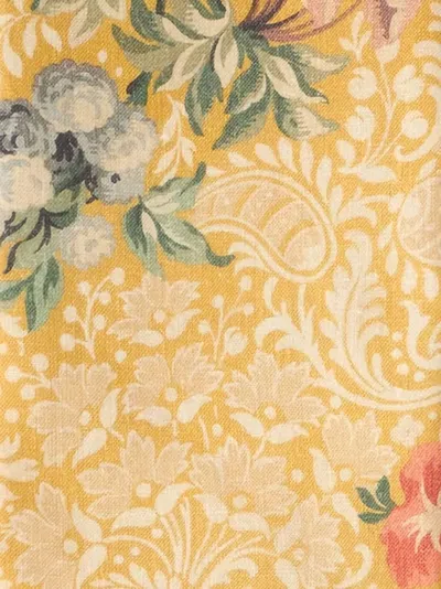 Cabana Peonia Linen Napkins (set Of Four) In Multi