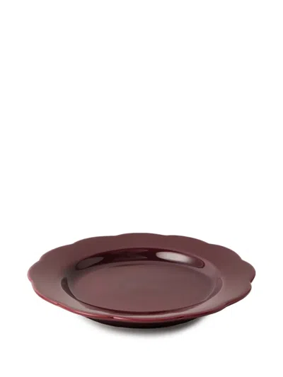Cabana Fiore Dinner Plate In Brown