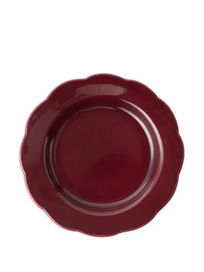 Cabana Fiore Dinner Plate In Brown