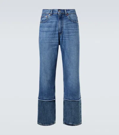 Our Legacy Regular Fit Jeans In Shelly Wash In Blue