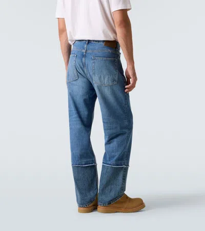 Our Legacy Regular Fit Jeans In Shelly Wash In Blue