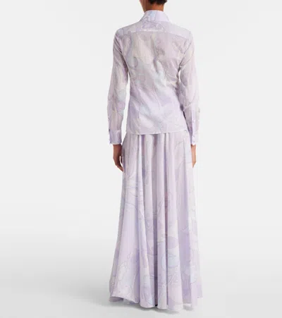 ORCHIDEE棉质衬衫