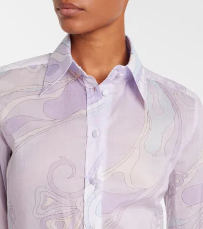 ORCHIDEE棉质衬衫