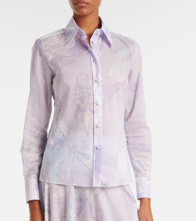 ORCHIDEE棉质衬衫