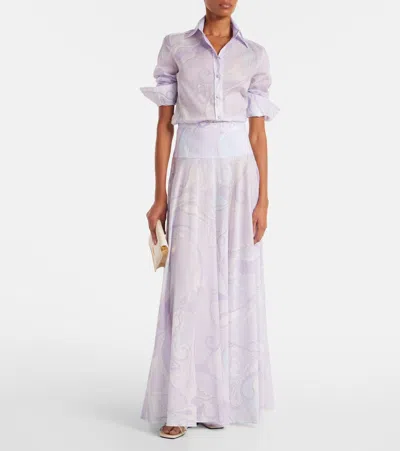 ORCHIDEE棉质衬衫