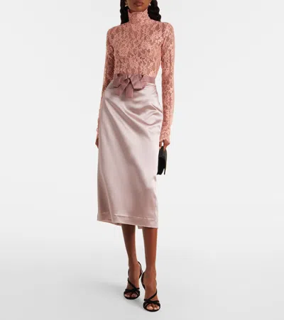 Valentino Fetishique 105 Velvet Slingback Sandal In Black