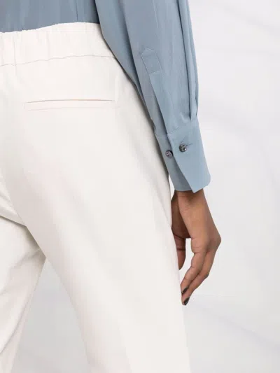 Brunello Cucinelli Women Straight Leg Pants In White