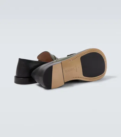 CAMPO皮革便士乐福鞋