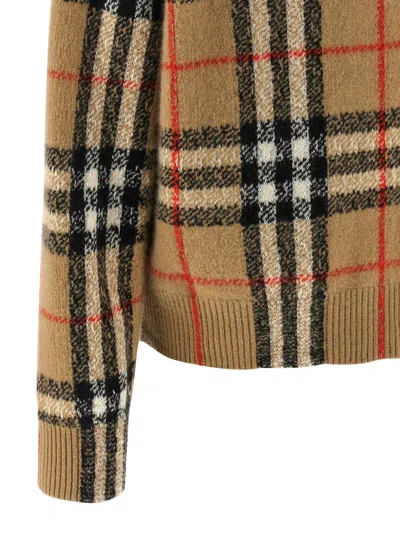Burberry Clara Cardigan In White