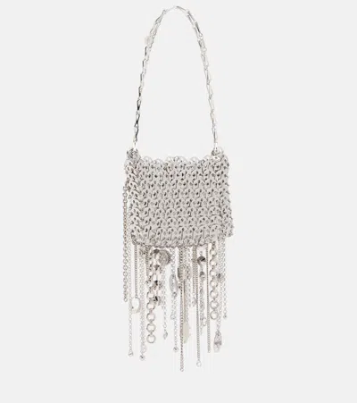 Rabanne 1969 Nano Judy Blane Bag In Silver In Silver
