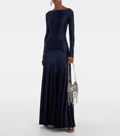 Rabanne 1969 Nano Judy Blane Bag In Silver In Silver