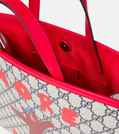 GG帆布印花托特包