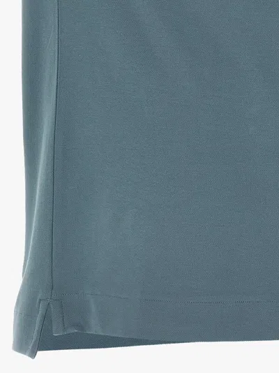 C.p. Company C. P. Company Polo Logo In Gray