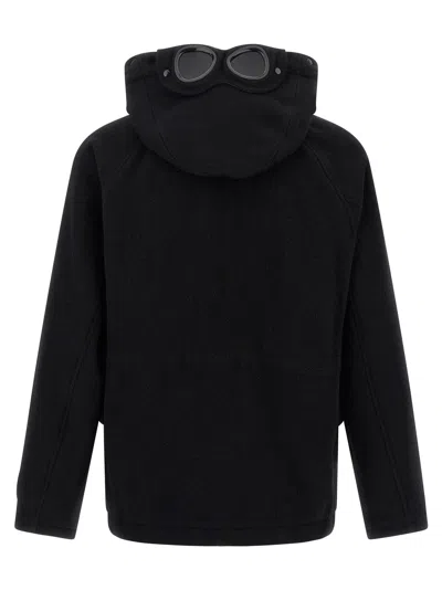 C.p. Company C. P. Company Wool Jacket In Black