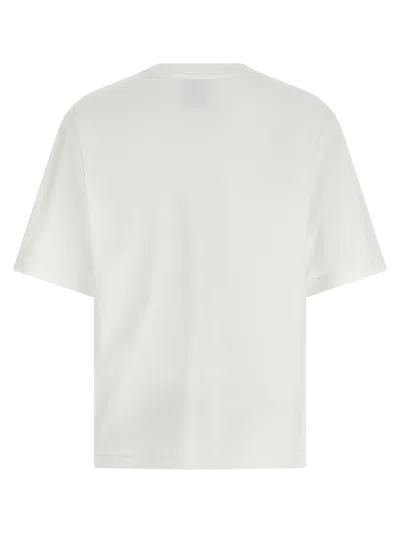 Casablanca Oversized Printed Organic Cotton-jersey T-shirt In White