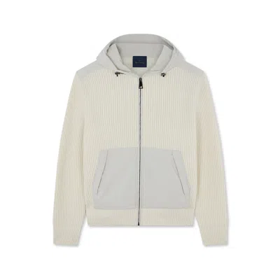 Paul & Shark Re-wool Sweatshirt With Re-130 High Density Details In Multi