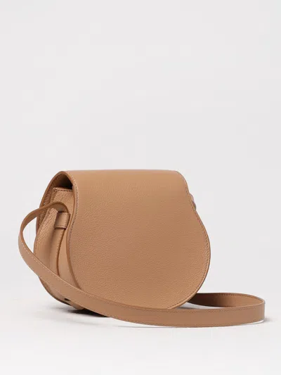 Chloé Chloe Mini Bag Woman Beige In White
