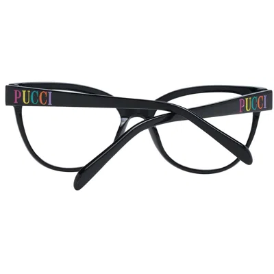Pucci Black Women Optical Frames In Black