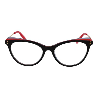 Pucci Emilio  Black Women Glasses Women's Frame In Black
