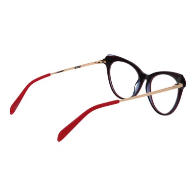 Pucci Emilio  Black Women Glasses Women's Frame In Black