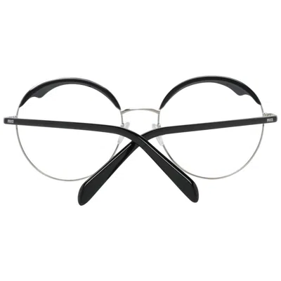 Pucci Emilio  Black Women Glasses Women's Frame In Black