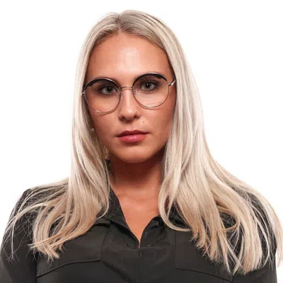 Pucci Emilio  Black Women Glasses Women's Frame In Black