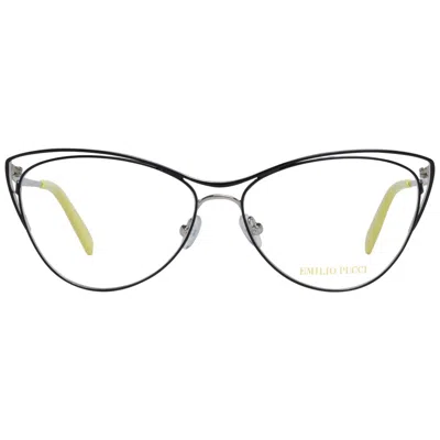 Pucci Emilio  Black Women Glasses Women's Frame In Black
