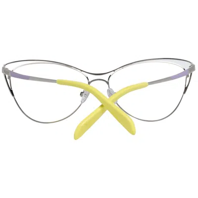 Pucci Emilio  Black Women Glasses Women's Frame In Black