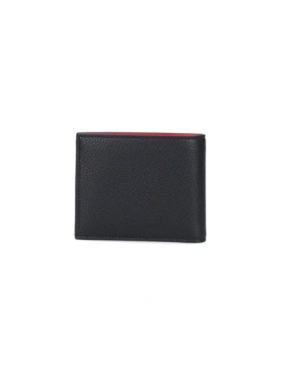 Christian Louboutin Men "coolcard" Wallet In Black