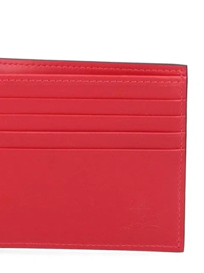 Christian Louboutin Men "coolcard" Wallet In Black