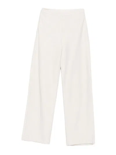 Emporio Armani High-rise Wide Leg Trousers In Multi