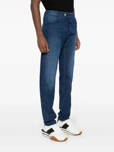 Incotex Pantalone Special In Blue