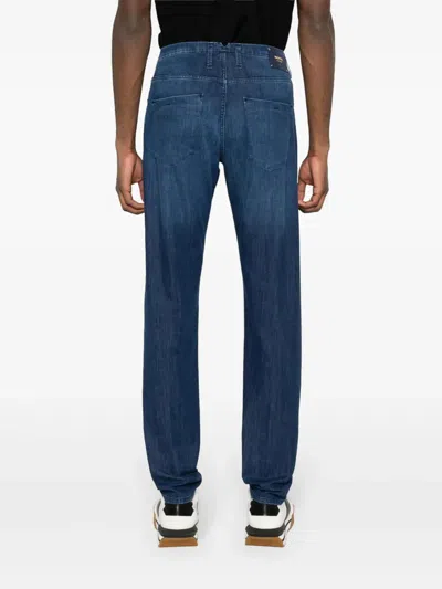 Incotex Pantalone Special In Blue