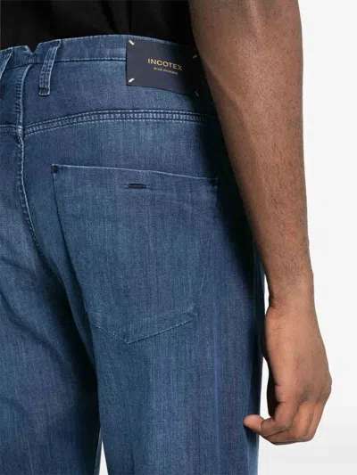Incotex Pantalone Special In Blue