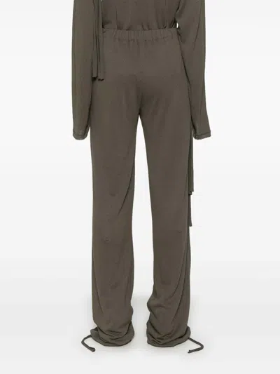 Ottolinger Deconstructed-design Trousers In Brown
