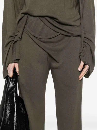 Ottolinger Deconstructed-design Trousers In Brown