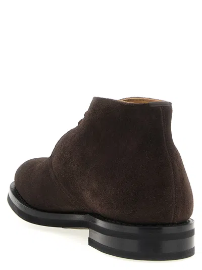 Church's Ryder 3 Lw Ankle Boots In Brown