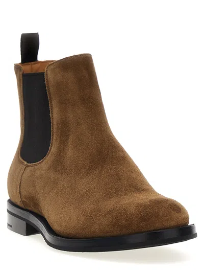 Church's 'monmouth Wg' Ankle Boots In White
