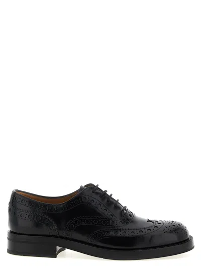 Church's Pilar Lace Up Shoes In Black