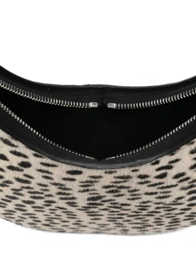 Coperni Animal Print Top Handle Shoulder Bag In Multi