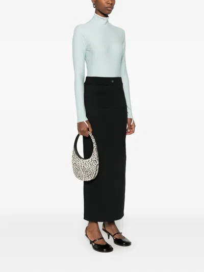 Coperni Animal Print Top Handle Shoulder Bag In Multi