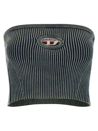 Diesel 'clarksvillex' Top In Blue