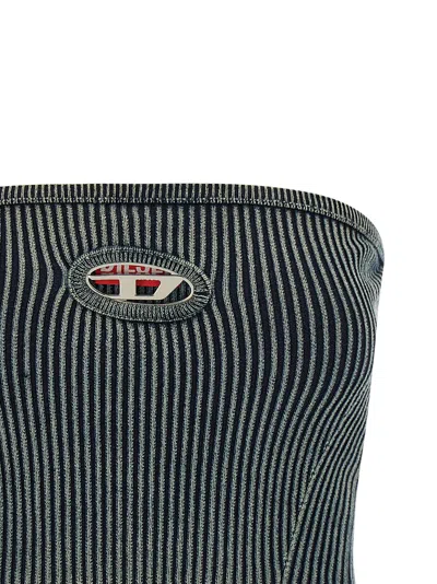 Diesel 'clarksvillex' Top In Blue