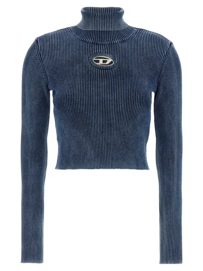 Diesel M-anchor-a-tn Sweater In Blue