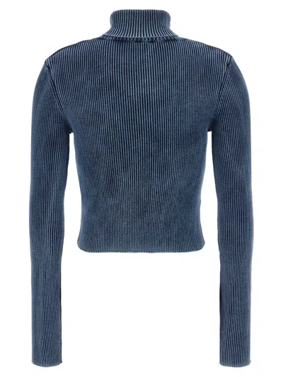 Diesel M-anchor-a-tn Sweater In Blue